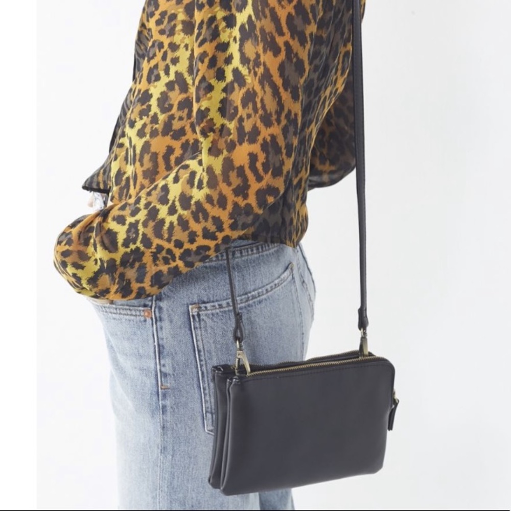 Urban outfitters small black crossbody bag